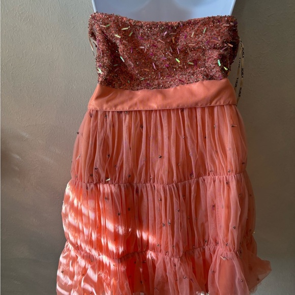 Vintage‎ Prom dress new with tags - Picture 2 of 7